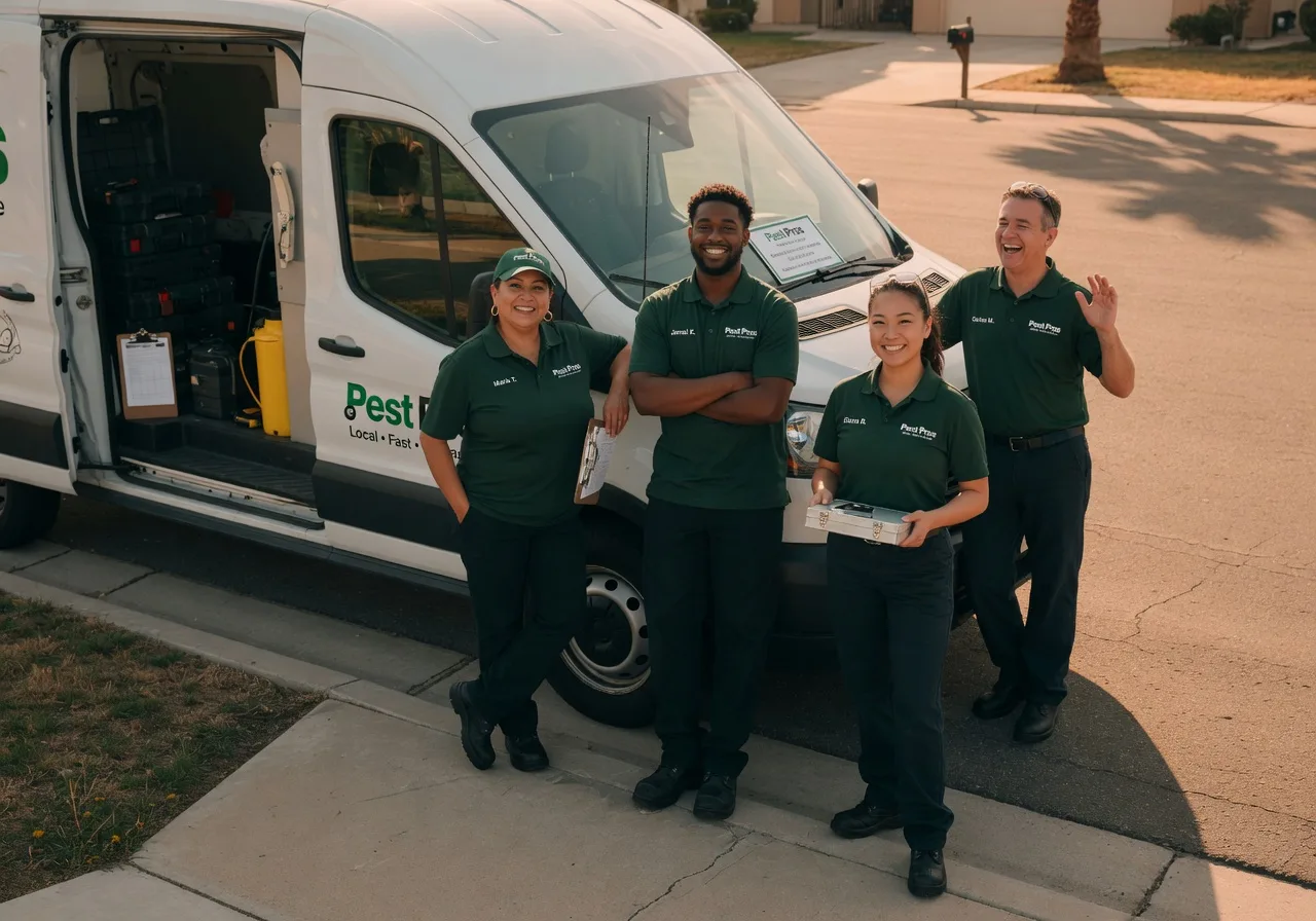 Pest Control company in Belfield, ND